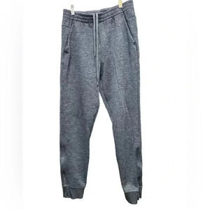 Adidas Joggers with Pockets Dark Gray Mens M